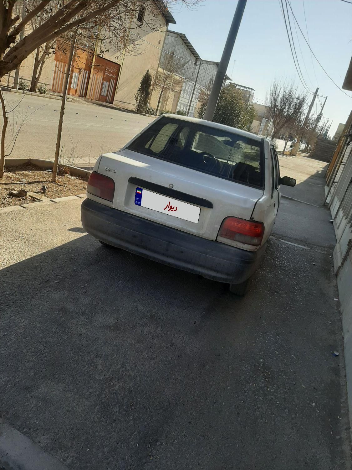 پراید 111 LX - 1385