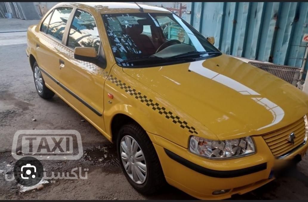 سمند LX EF7 دوگانه سوز - 1399