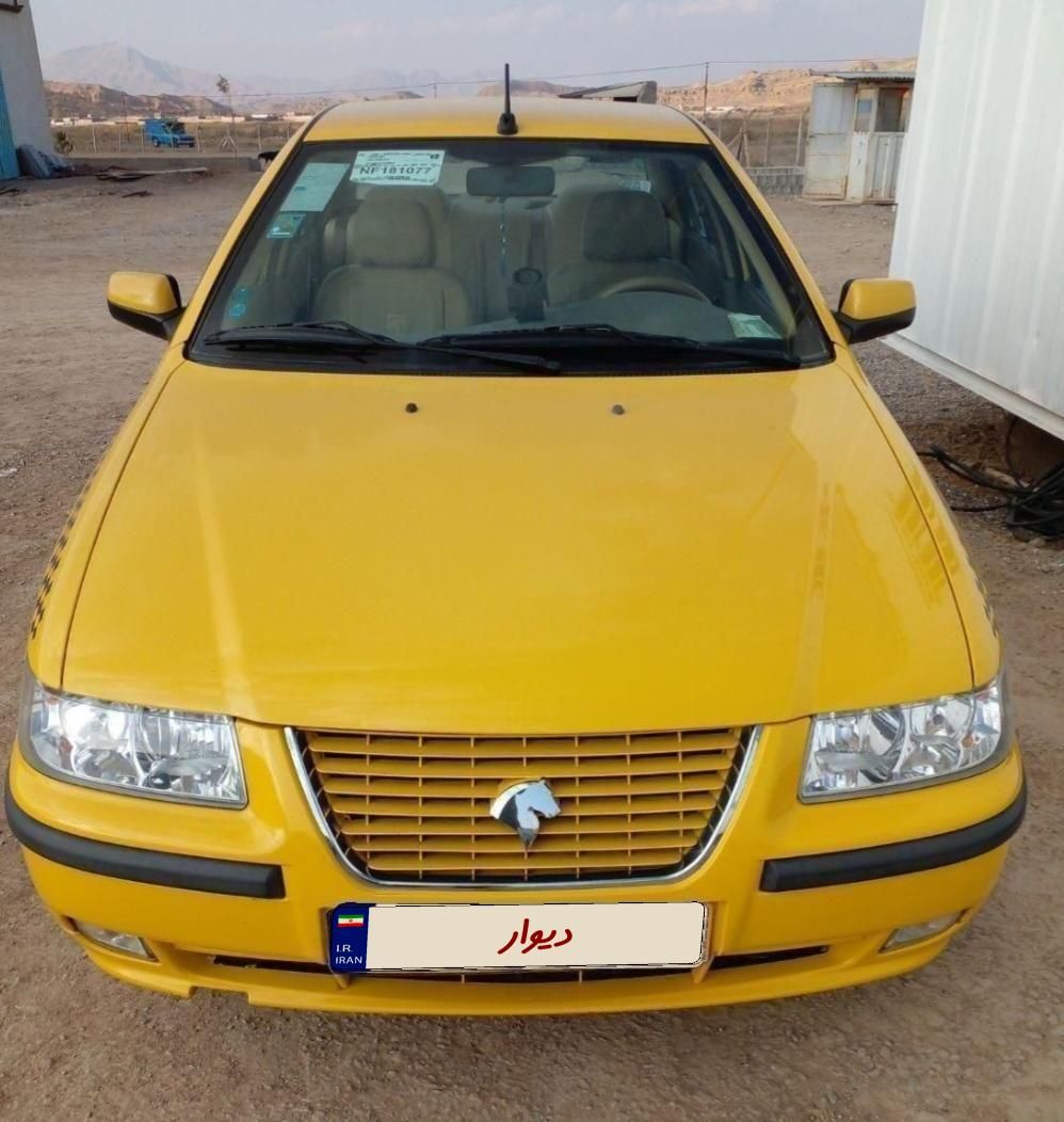 سمند LX EF7 دوگانه سوز - 1399