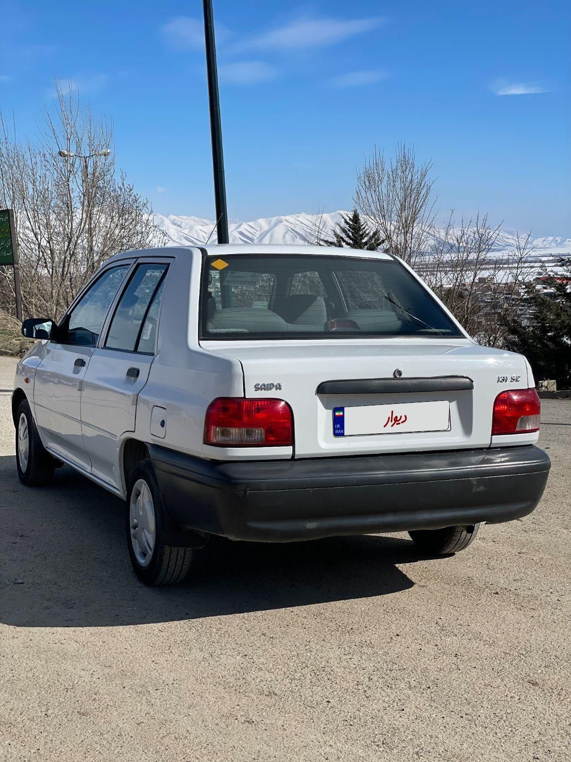 پراید 131 SE - 1396