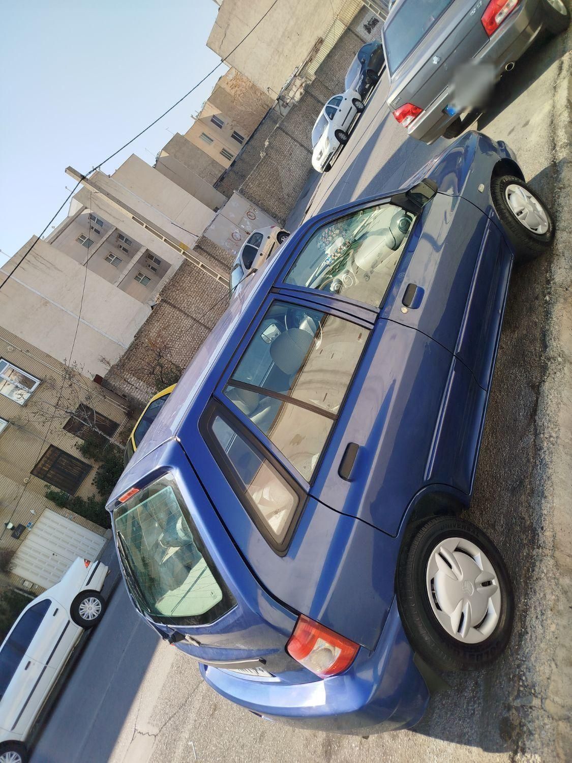 پراید 111 SE - 1393