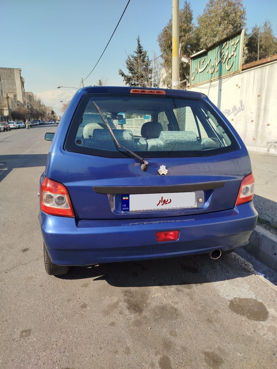 پراید 111 SE - 1393