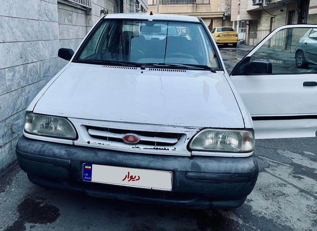 پراید 131 SX - 1391