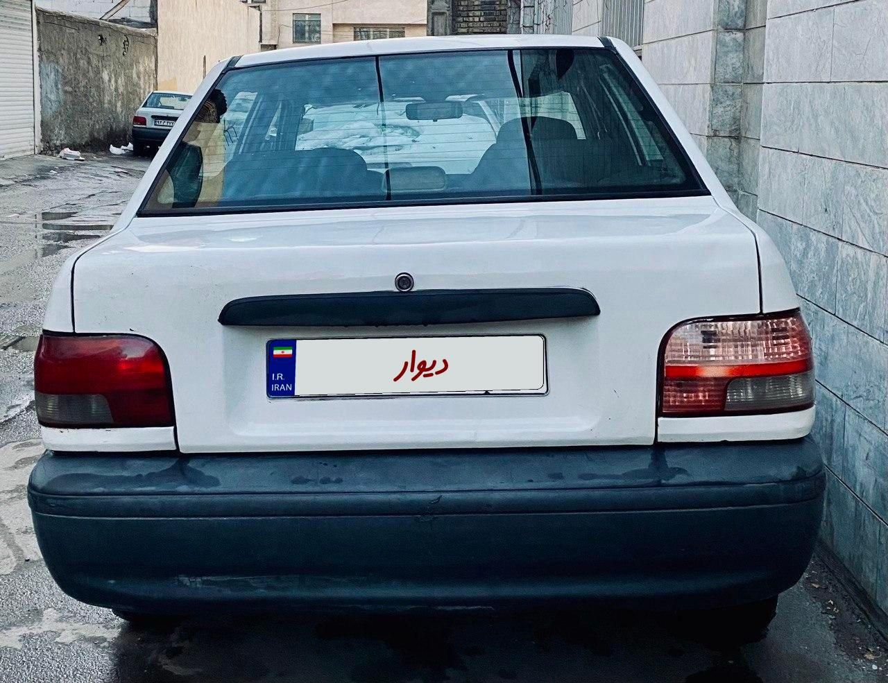 پراید 131 SX - 1391