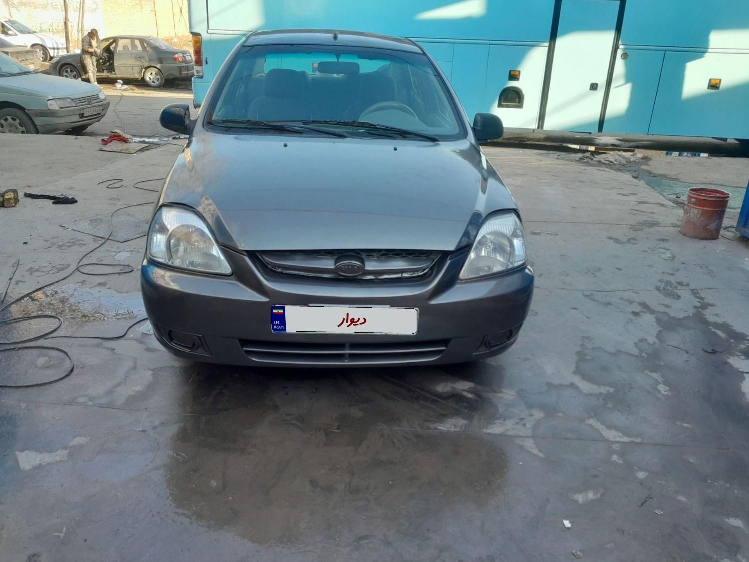 کیا ریو مونتاژ دنده ای LS - 2009