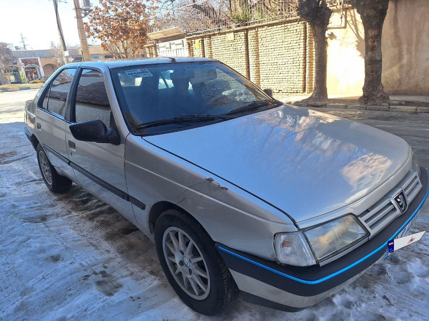 پژو 405 GL - دوگانه سوز CNG - 1373