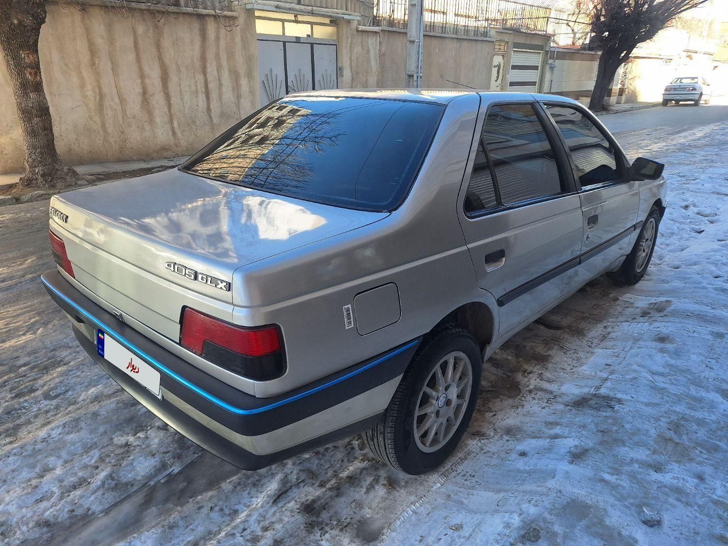 پژو 405 GL - دوگانه سوز CNG - 1373