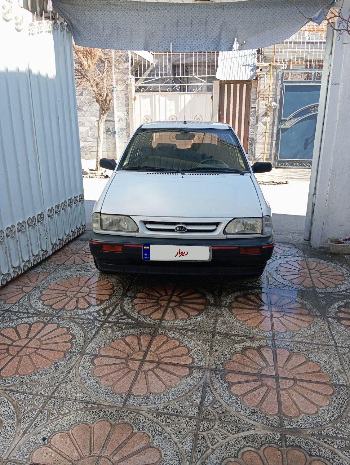 پراید 111 LX - 1388