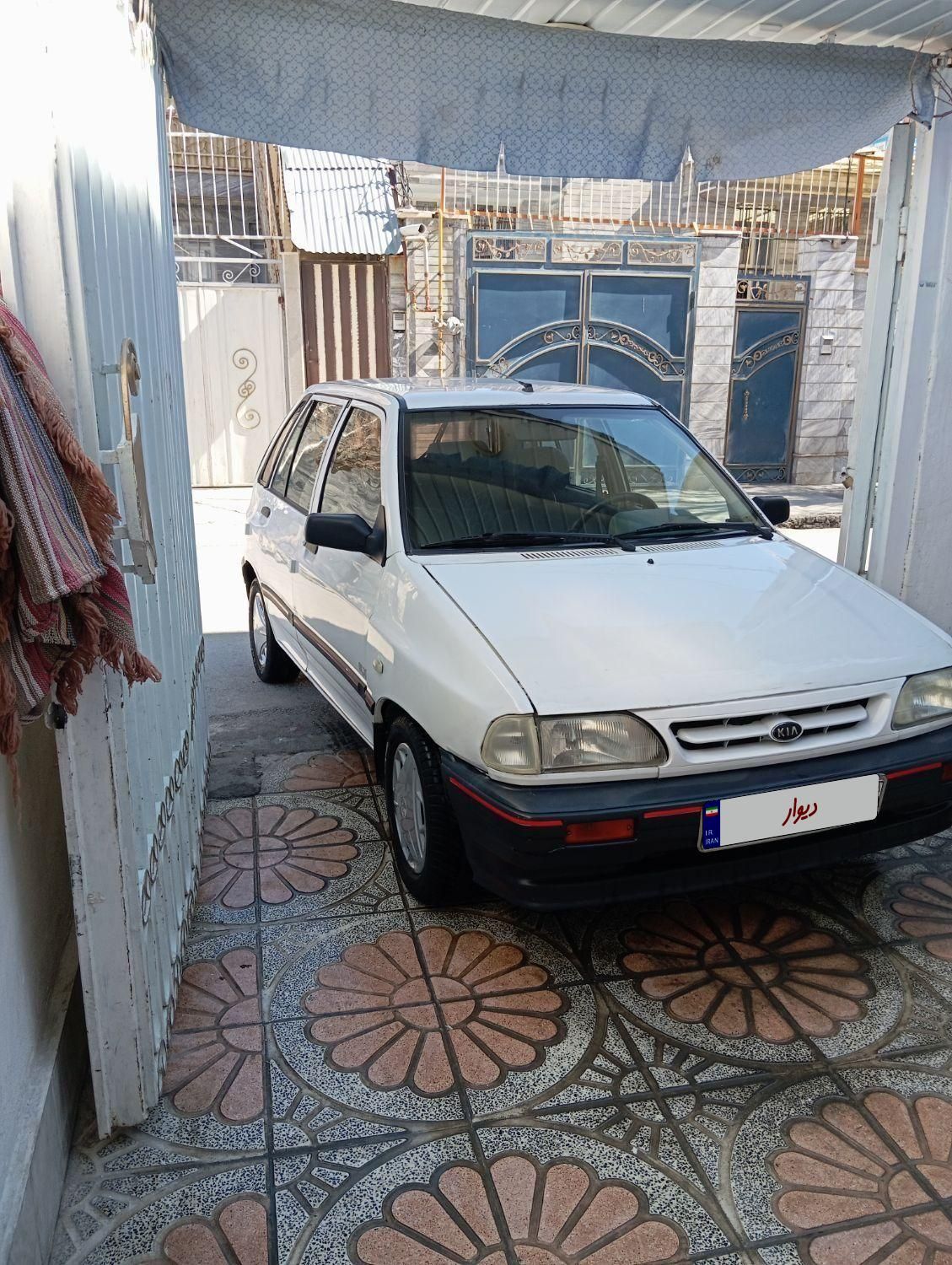 پراید 111 LX - 1388