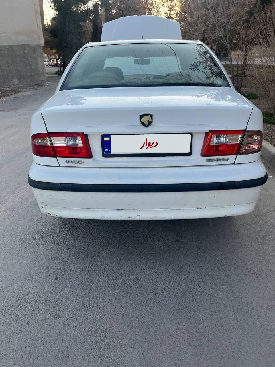 سمند LX XU7 - 1384