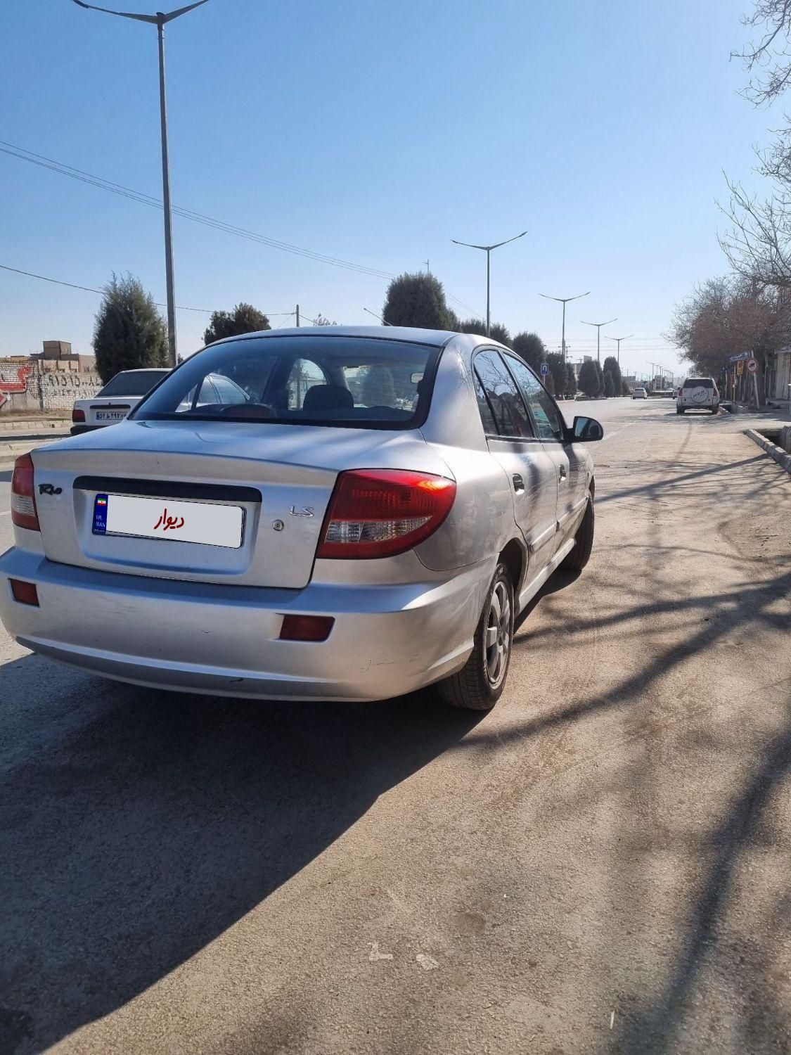 کیا ریو مونتاژ دنده ای LS - 2007