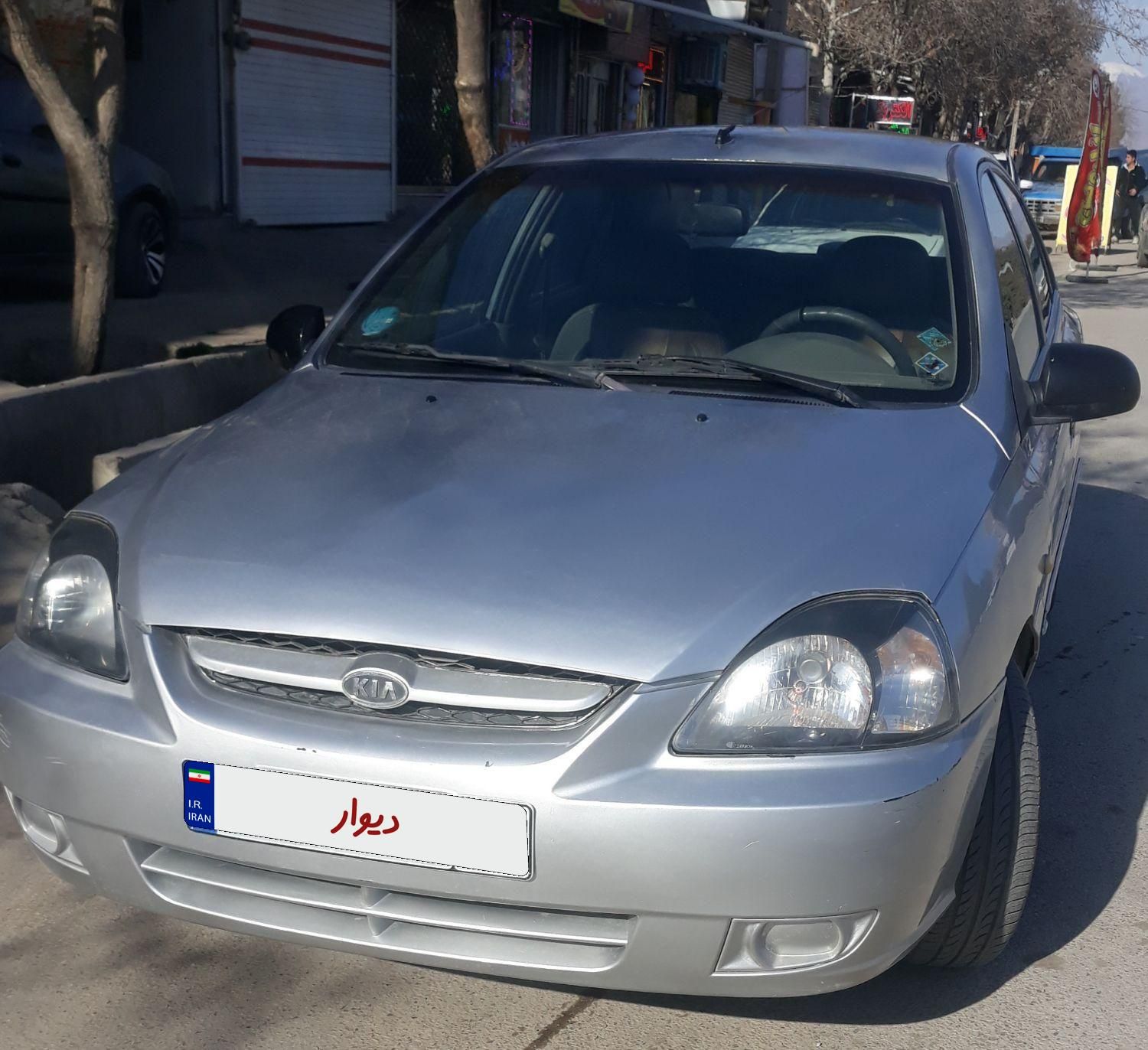 کیا ریو مونتاژ دنده ای LS - 2007