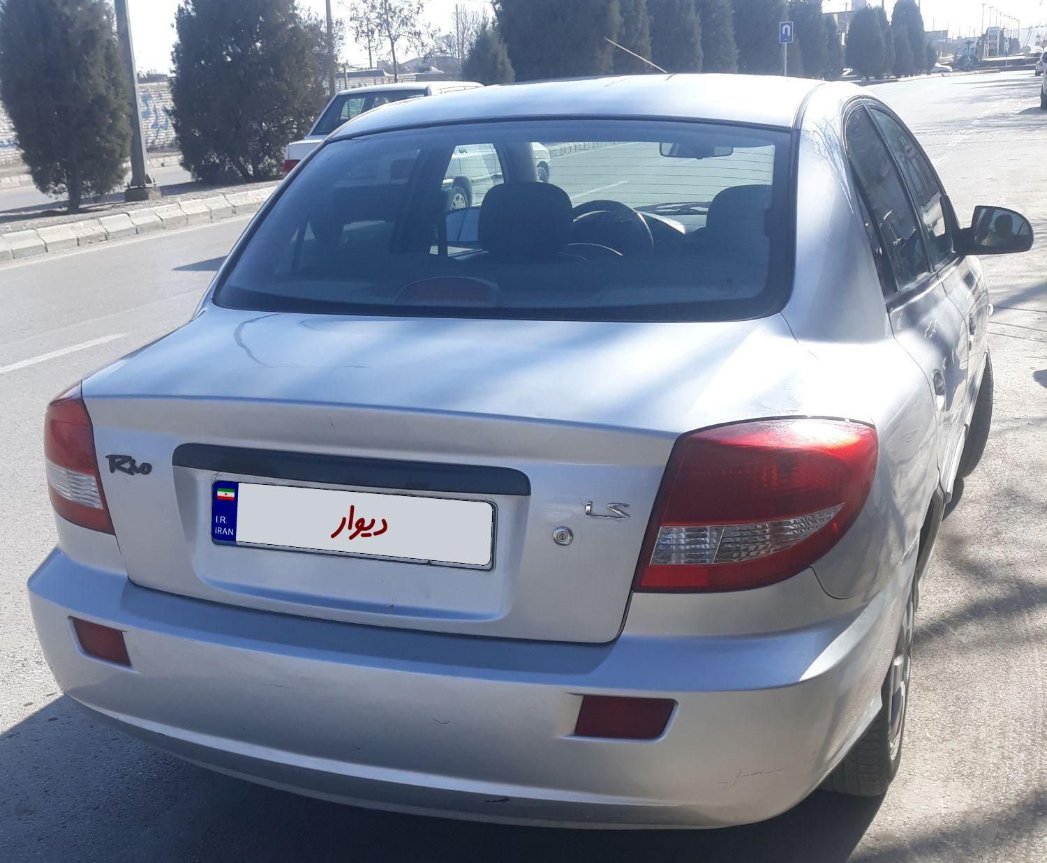 کیا ریو مونتاژ دنده ای LS - 2007