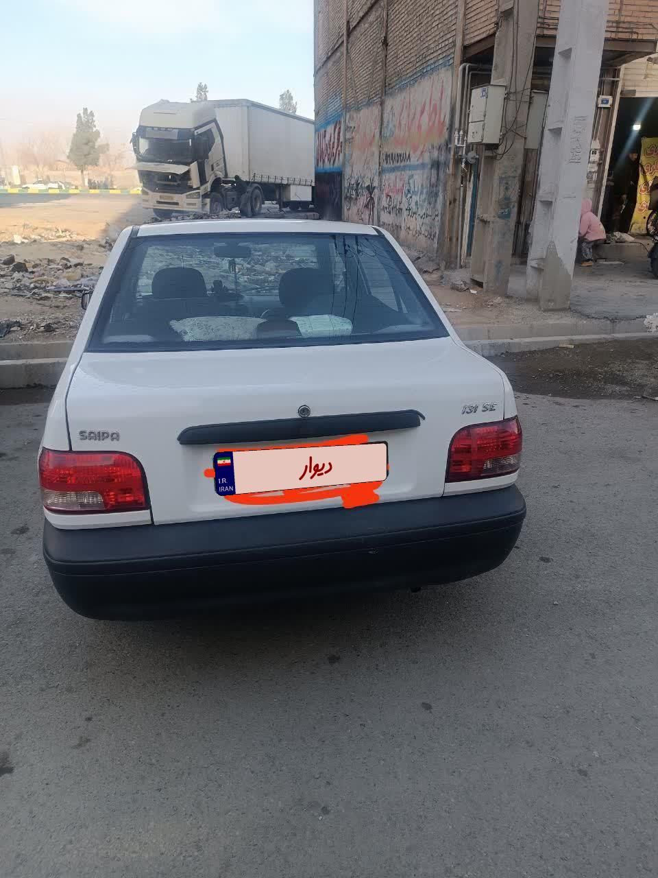 پراید 131 SE - 1397