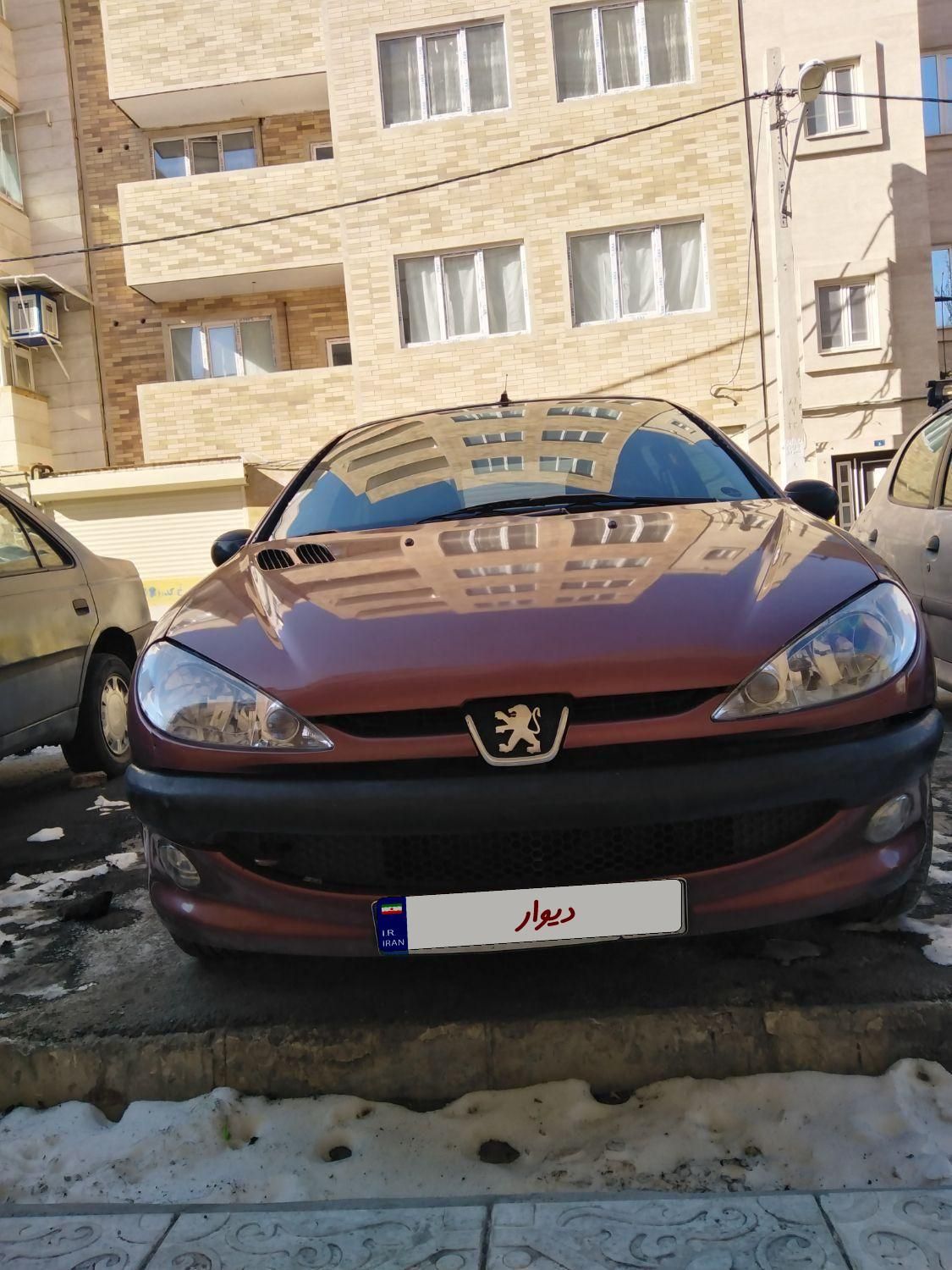 پژو 206 SD v8 - 1386