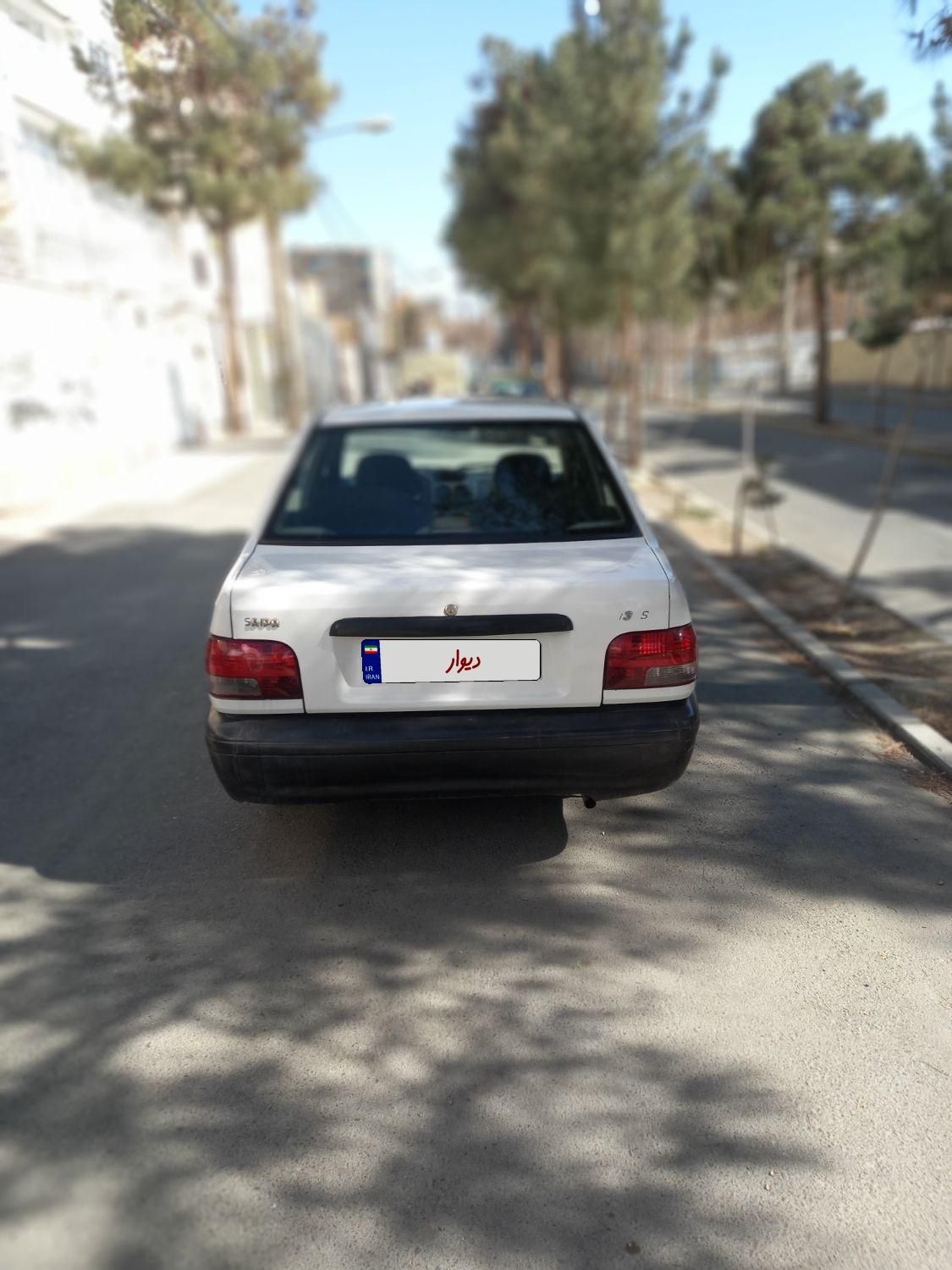 پراید 131 SL - 1391