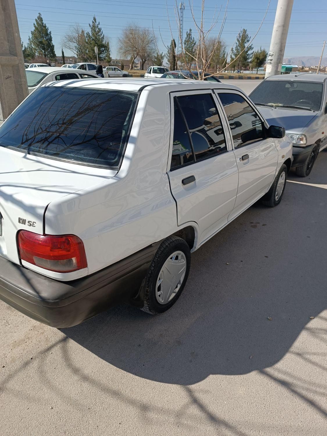 پراید 131 SX - 1395