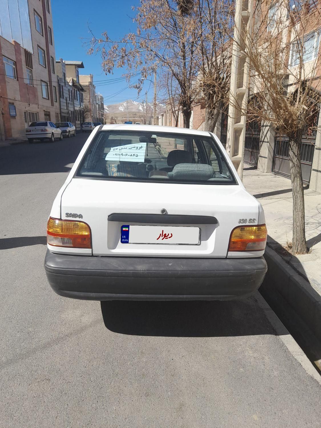 پراید 131 SE - 1396