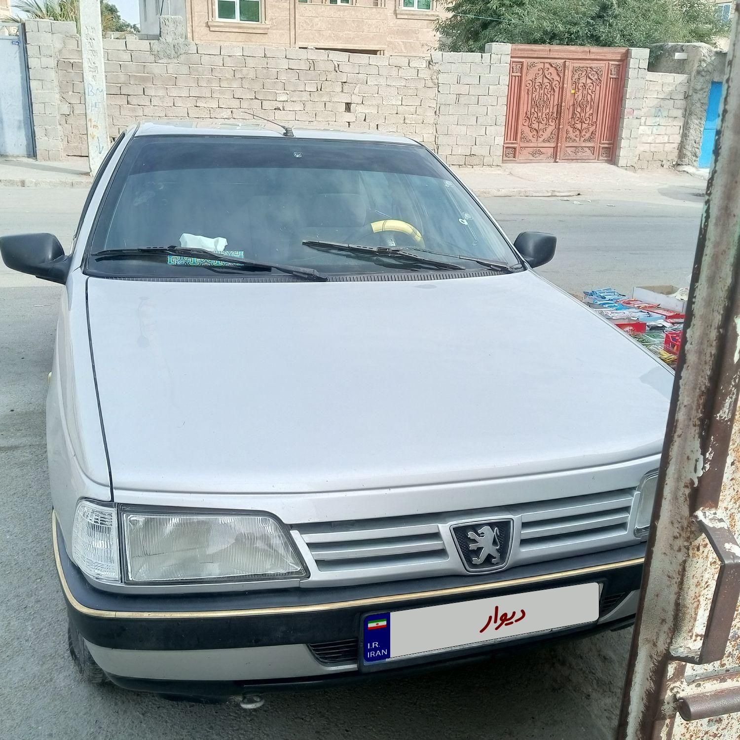 پژو 405 بنزینی GLX - TU5 - 1390