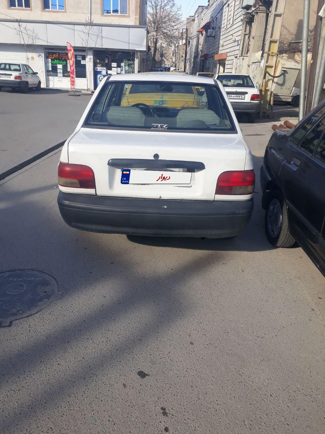 پراید 131 SX - 1390