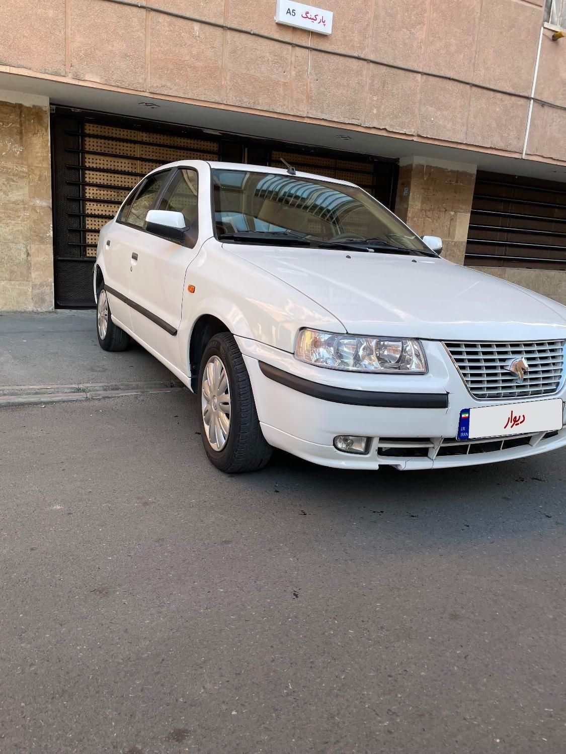 سمند LX EF7 دوگانه سوز - 1394