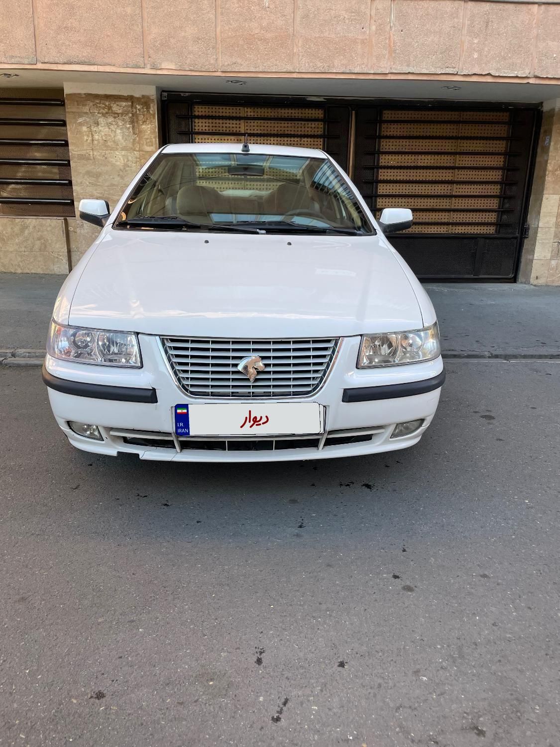 سمند LX EF7 دوگانه سوز - 1394