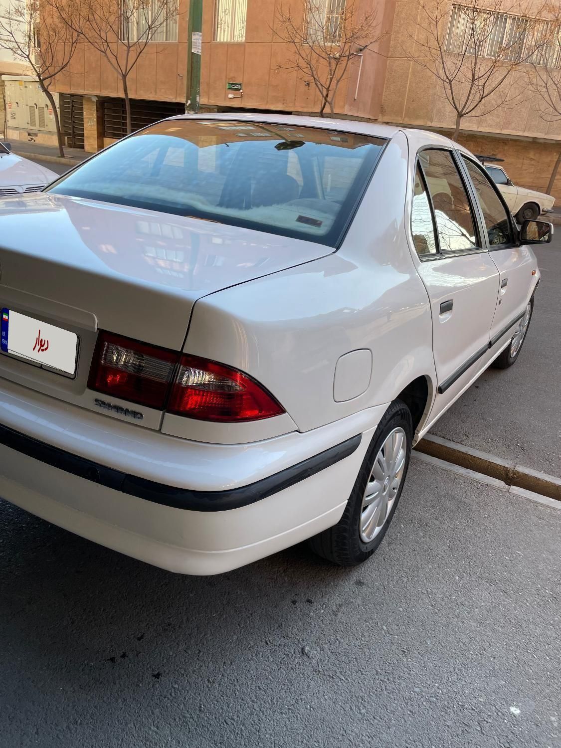 سمند LX EF7 دوگانه سوز - 1394