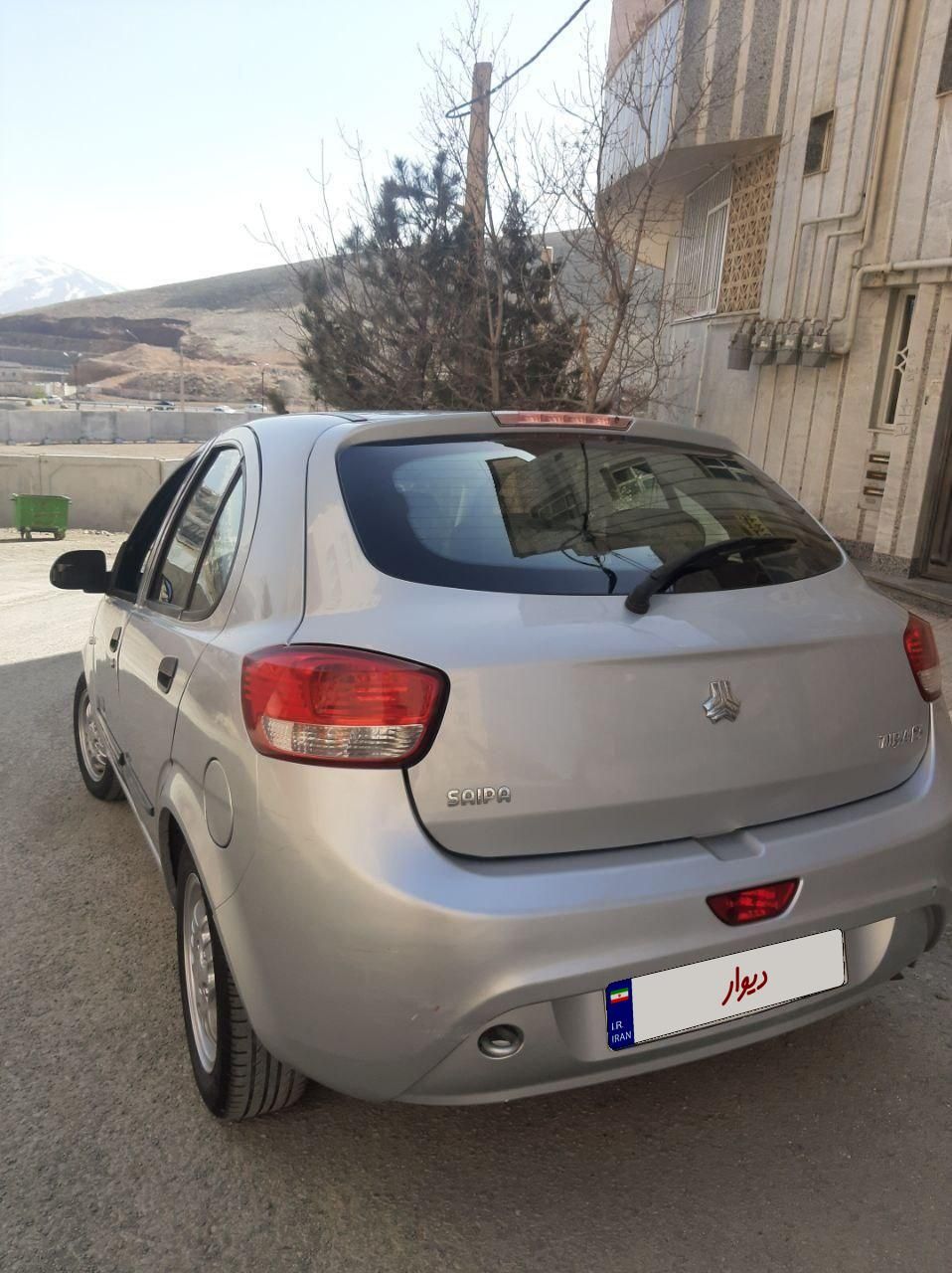 تیبا 2 EX - 1395