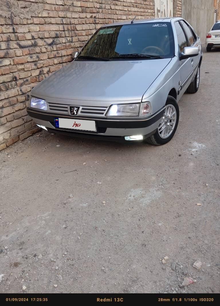 پژو 405 GLI - دوگانه سوز CNG - 1386