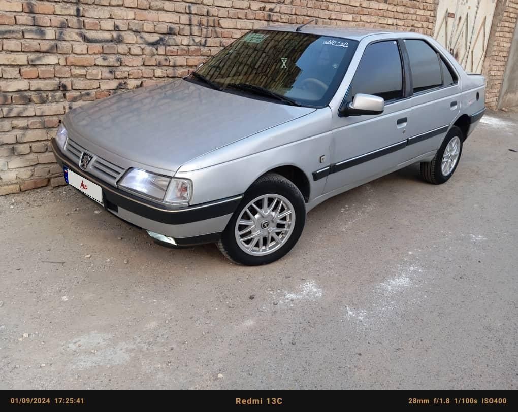 پژو 405 GLI - دوگانه سوز CNG - 1386