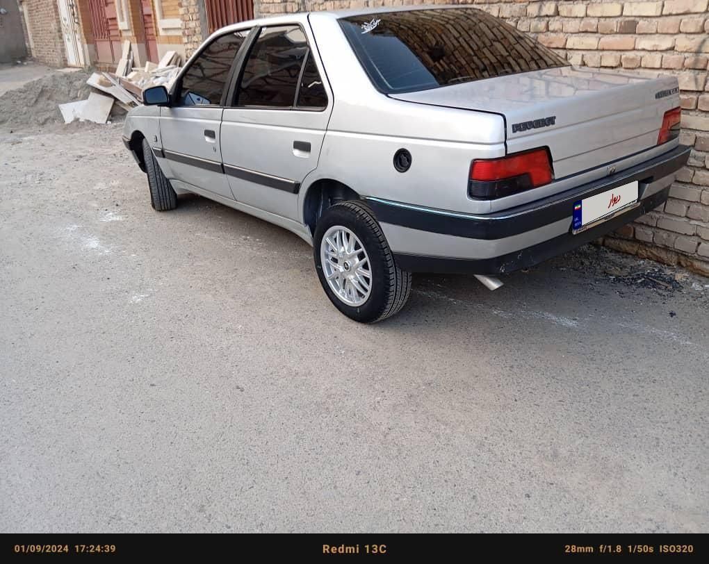 پژو 405 GLI - دوگانه سوز CNG - 1386