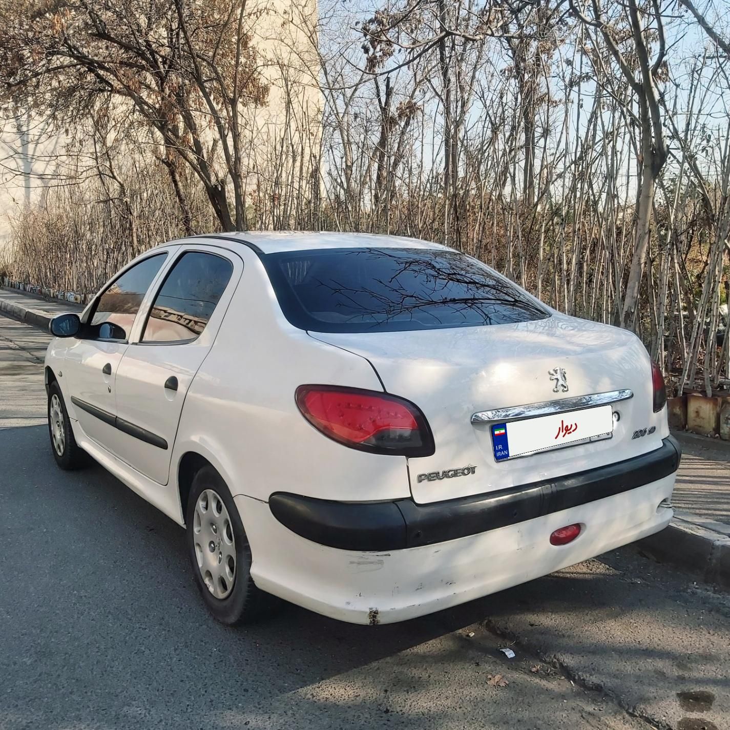 پژو 206 SD v9 - 1388