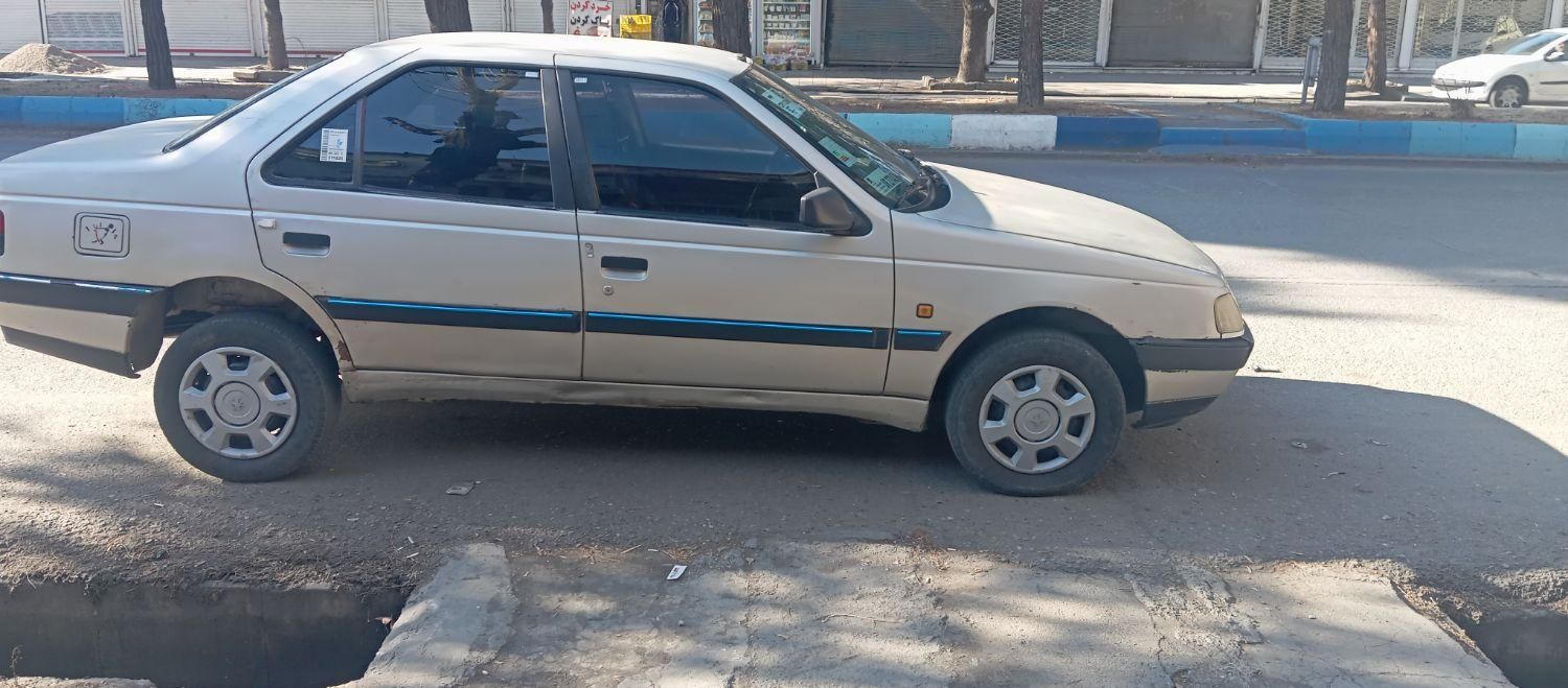 پژو 405 GLI - دوگانه سوز CNG - 1386