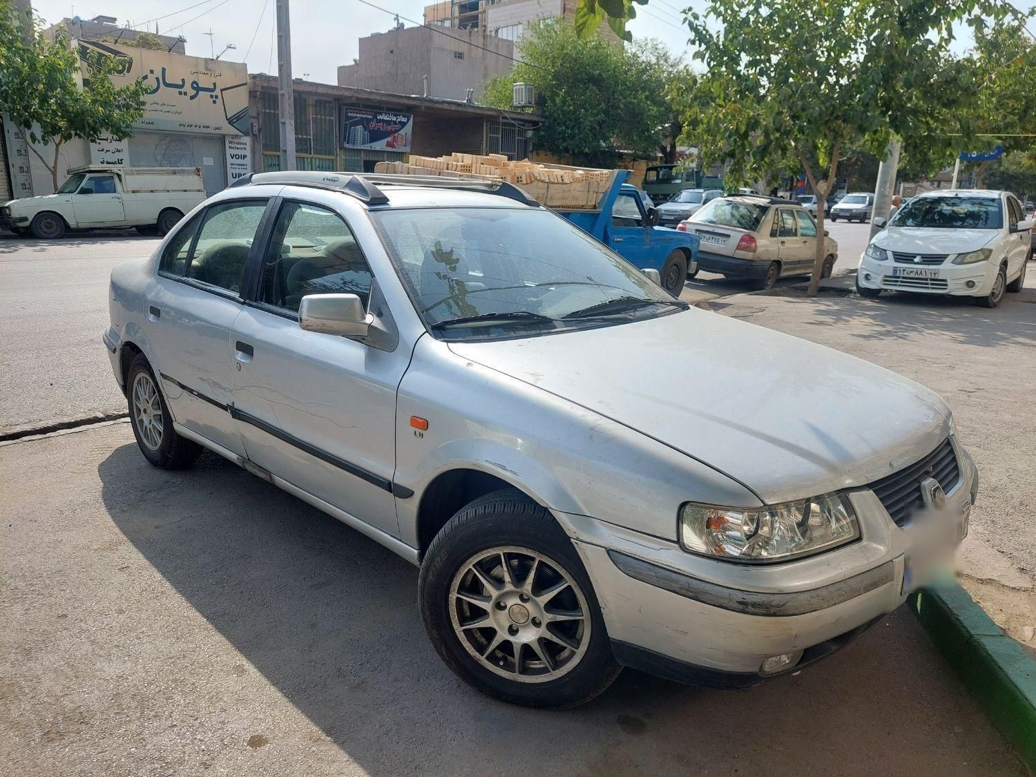 سمند LX XU7 - 1385