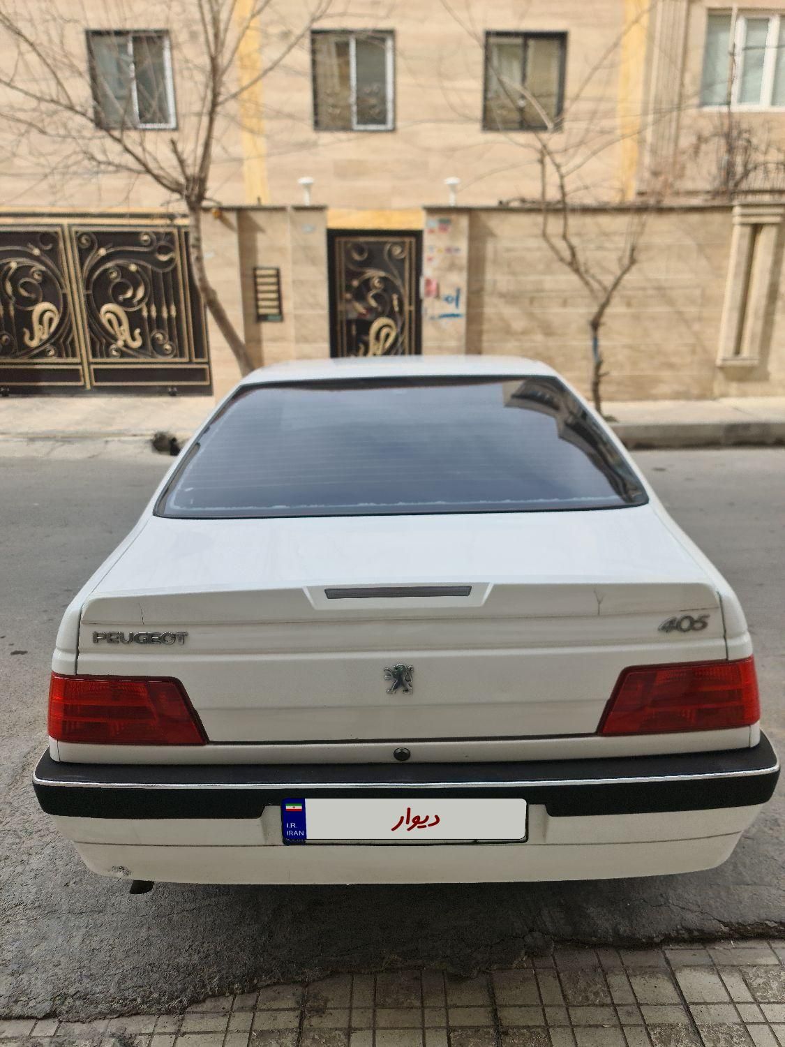 پژو 405 SLX بنزینی TU5 - 1395