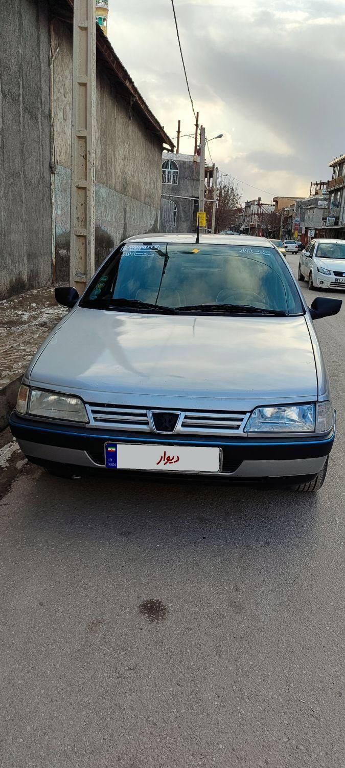 پژو 405 بنزینی GLX - TU5 - 1390