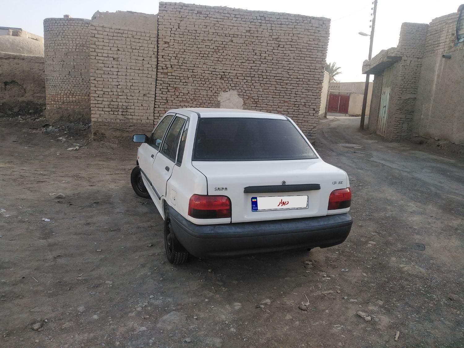 پراید 131 SL - 1391