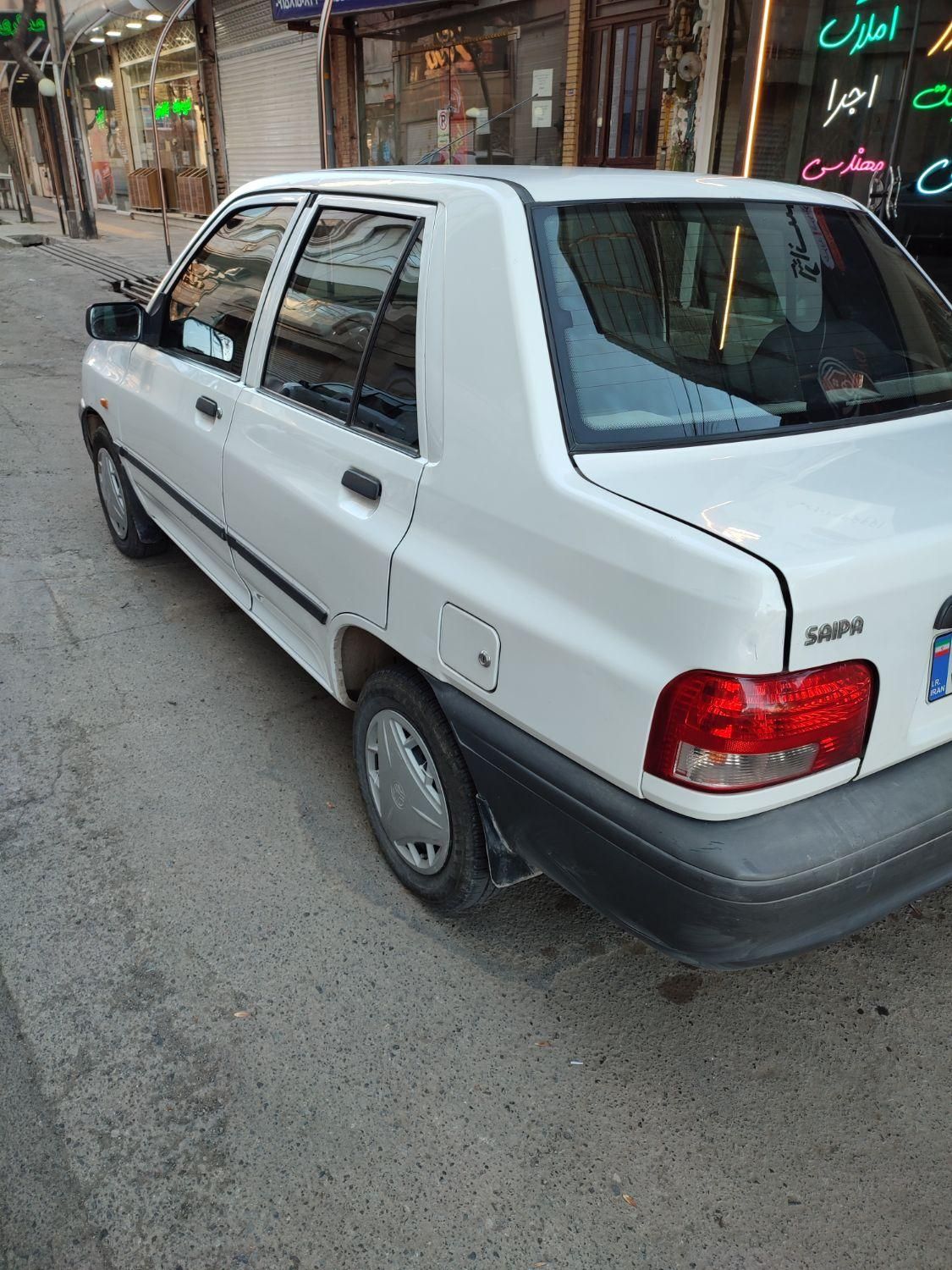 پراید 131 SX - 1393