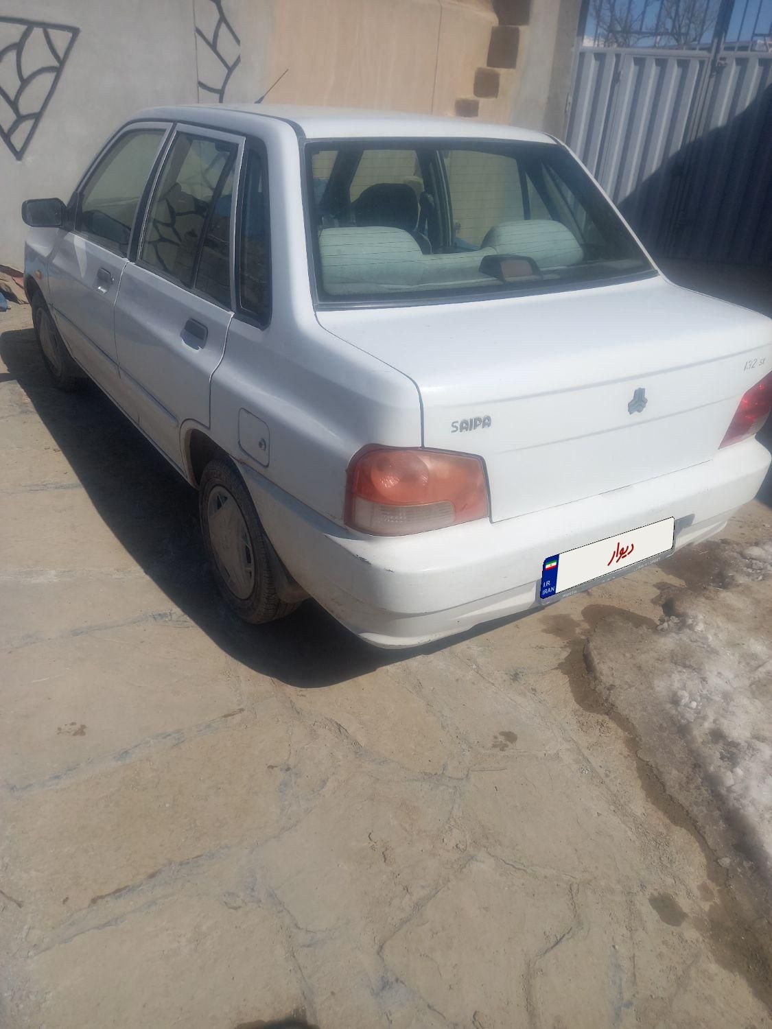 پراید 132 SX - 1389