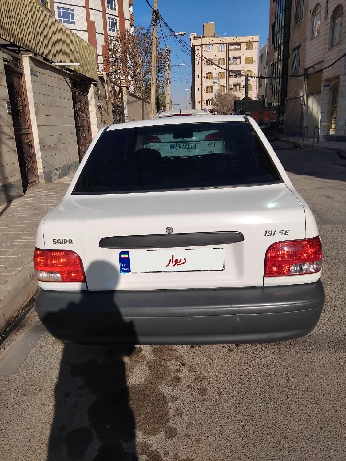 پراید 131 SE - 1399