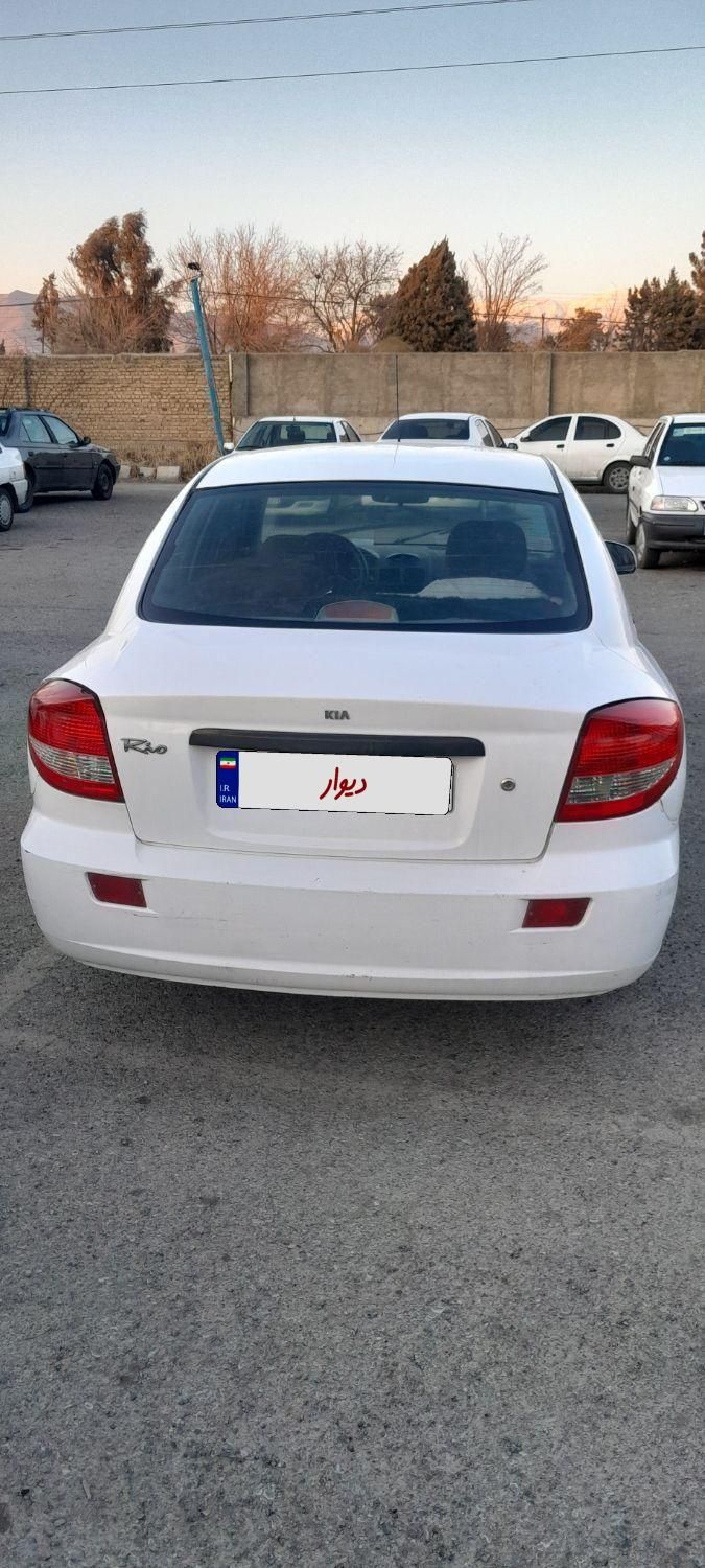 کیا ریو مونتاژ دنده ای LS - 2007