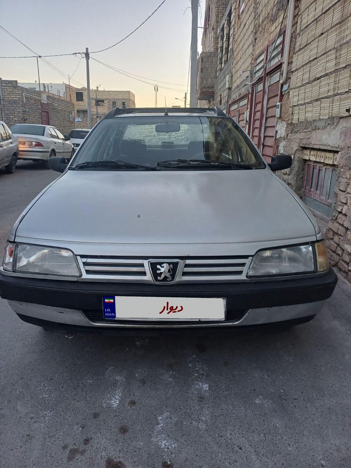 پژو 405 GLX - دوگانه سوز - 1390