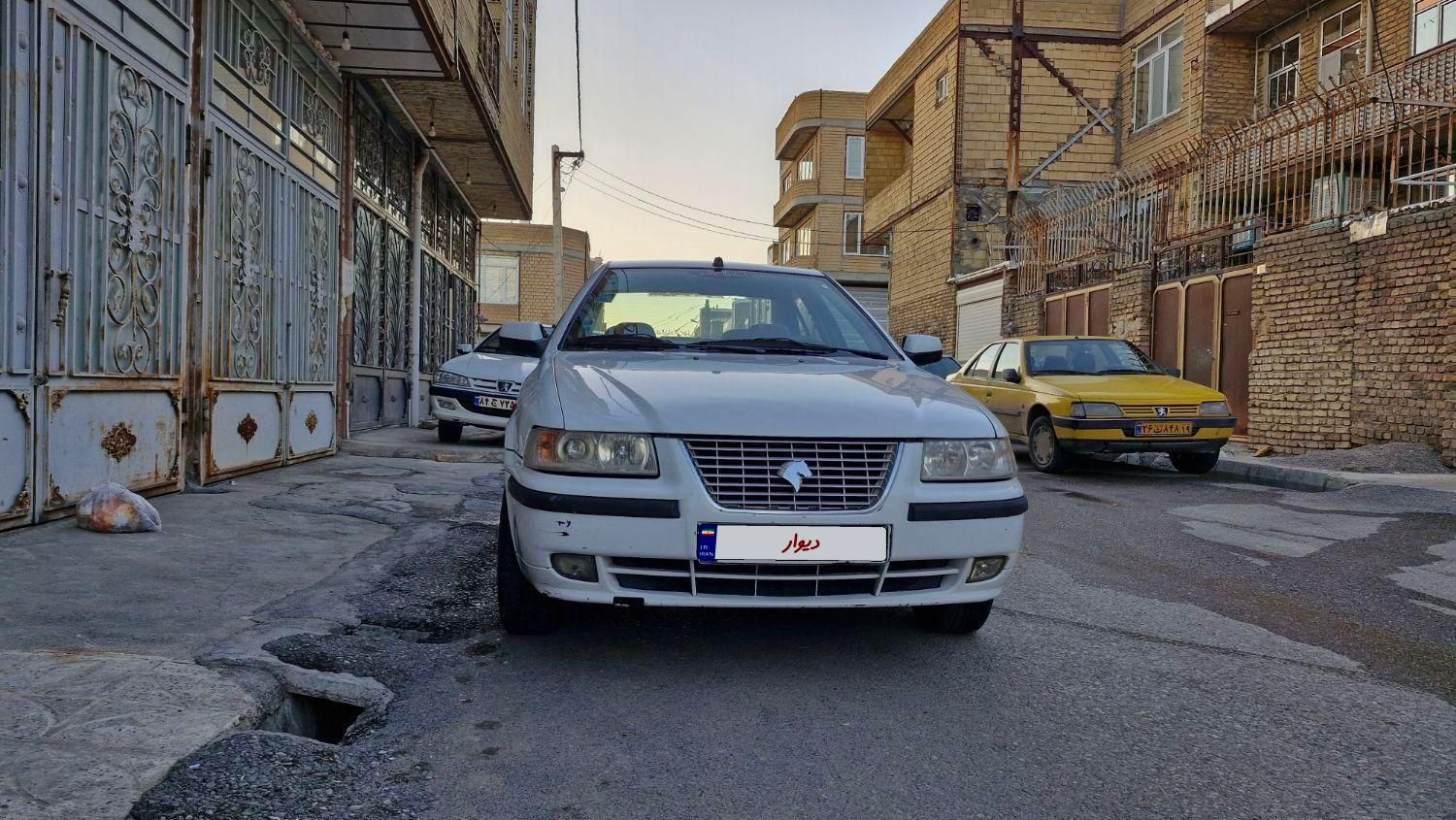 سمند LX EF7 دوگانه سوز - 1396