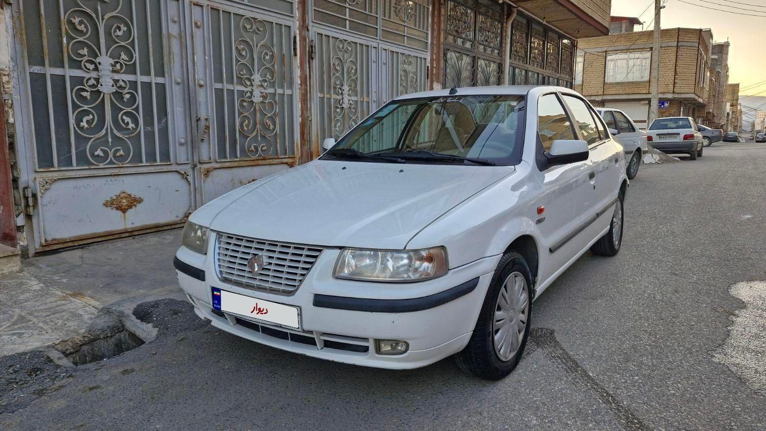 سمند LX EF7 دوگانه سوز - 1396