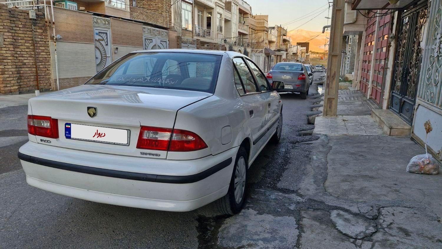 سمند LX EF7 دوگانه سوز - 1396