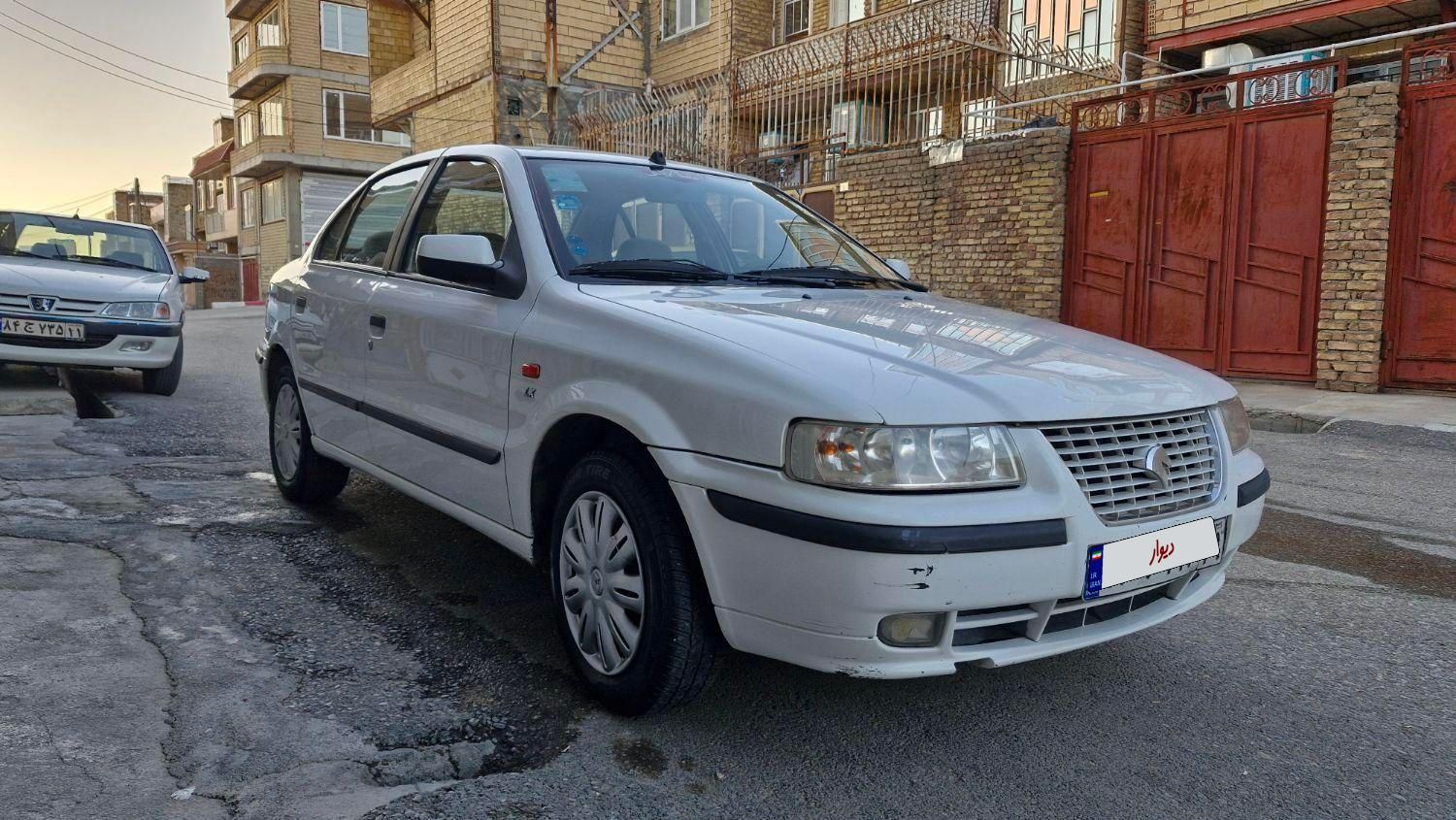 سمند LX EF7 دوگانه سوز - 1396