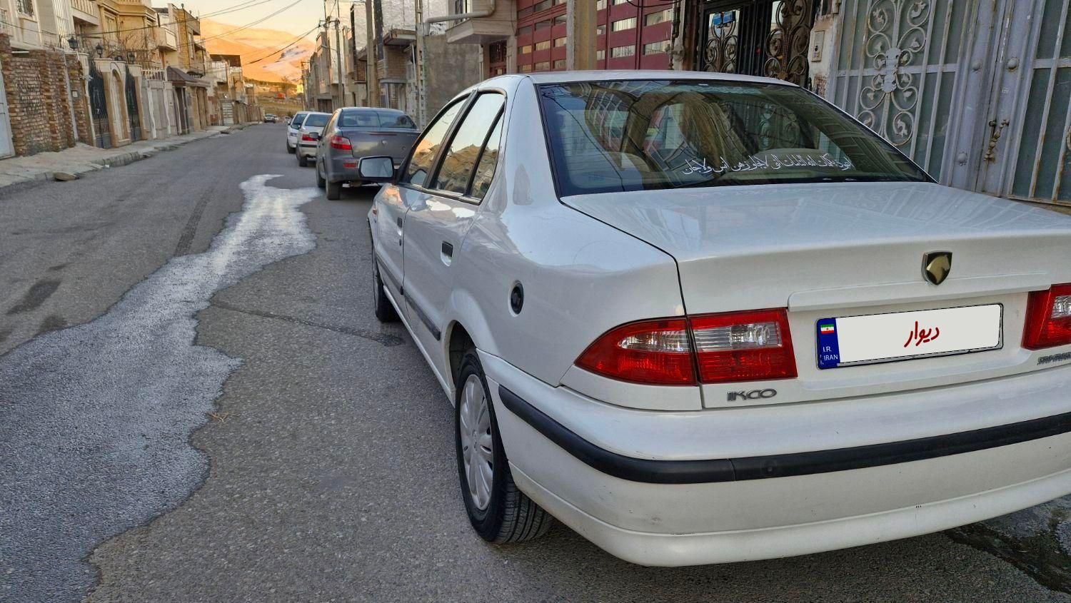 سمند LX EF7 دوگانه سوز - 1396