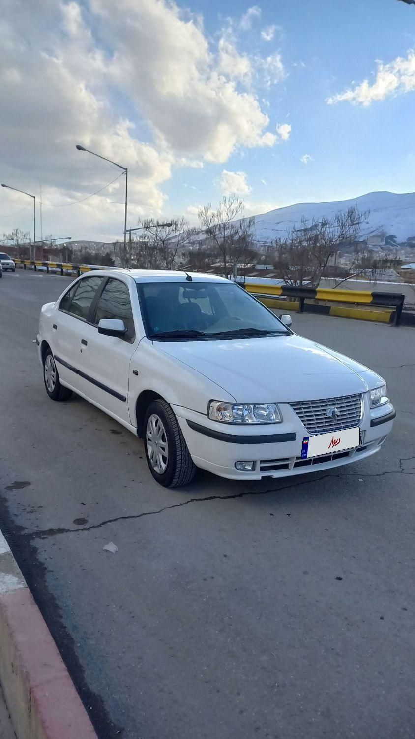 سمند LX XU7 - 1392