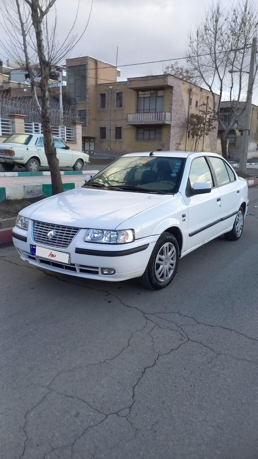 سمند LX XU7 - 1392