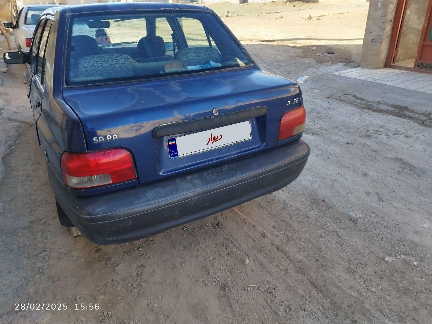 پراید 131 SE - 1395